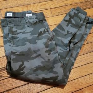 Gap Camo Chinos